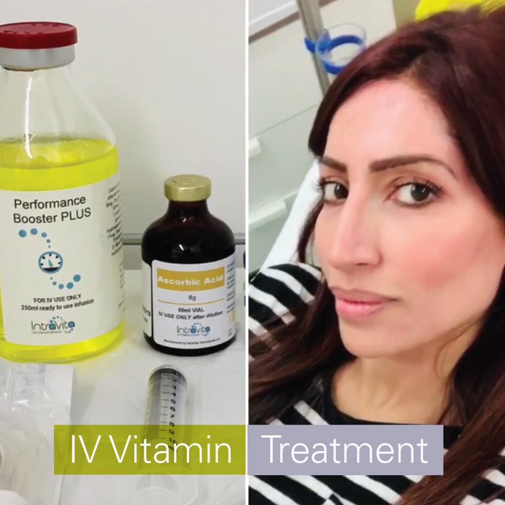 IV Vitamin Treatment